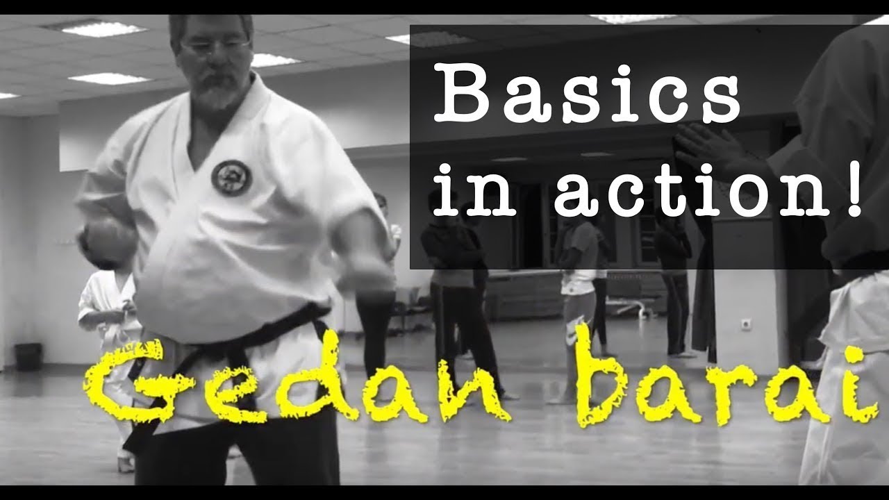 Basics in bunkai action