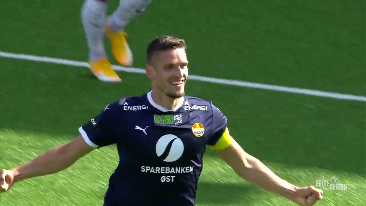 Høydepunkter: Strømsgodset - Sarpsborg 08 5-2
