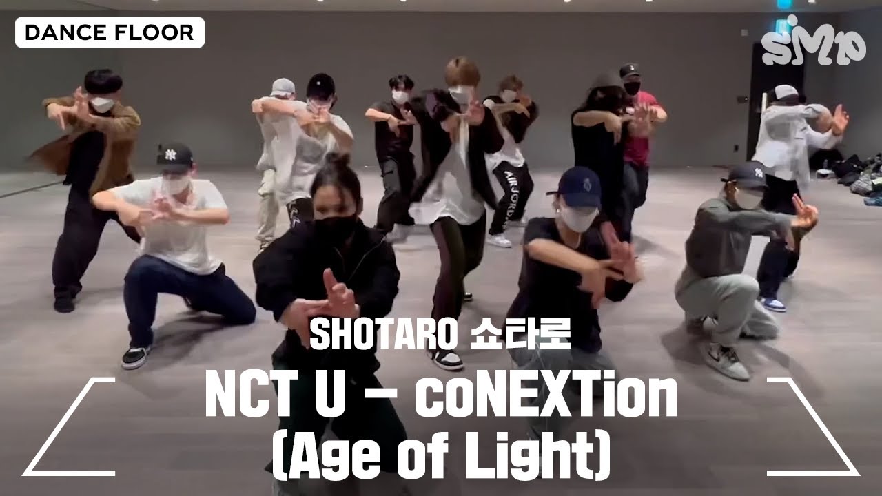 SHOTARO 쇼타로 'NCT U - coNEXTion (Age of Light)' Dance Practice