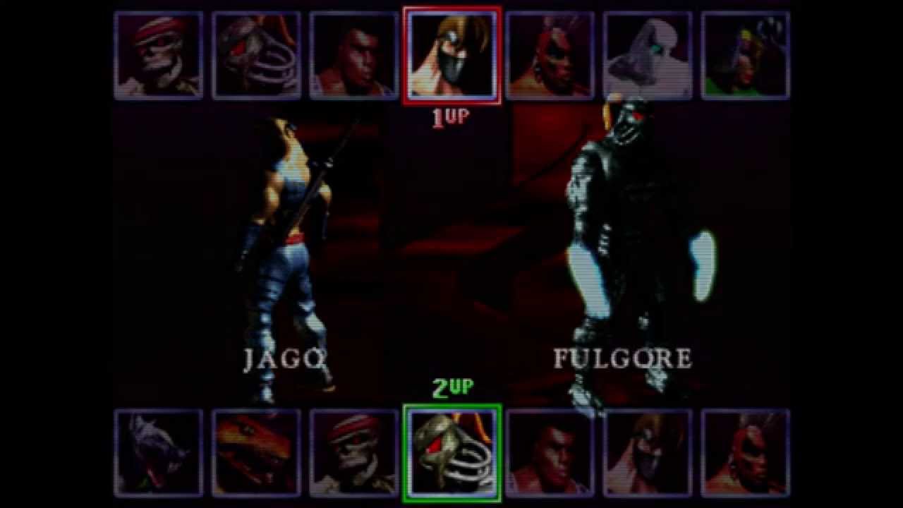 Killer Instinct - Unused Character Select Music 1994 (Robin Beanland)