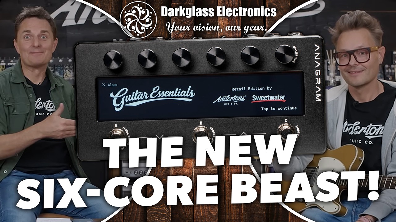 Welcome to Six-Core DSP! Darkglass Anagram Guitar Essentials Multi-FX Pedal