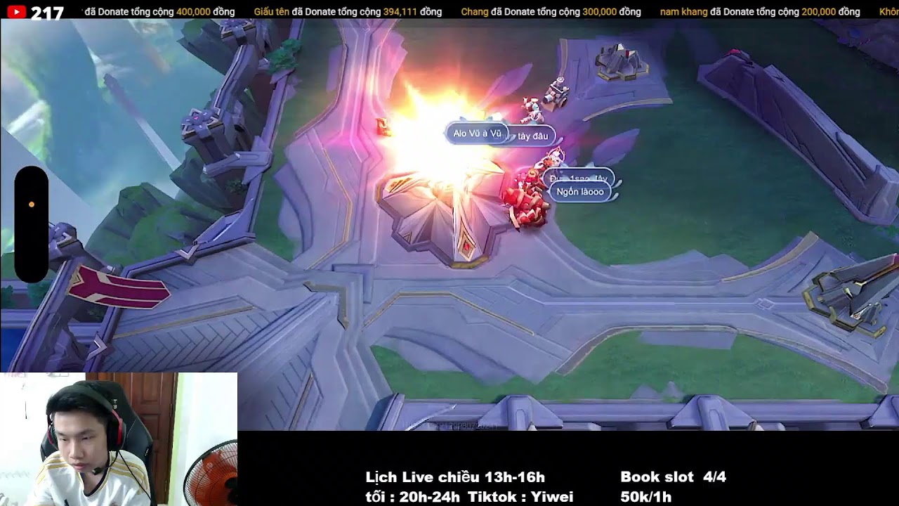 16/3 Yiwei Live