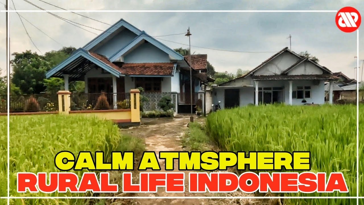 CALM ATMOSPHERE VILLAGE IN INDONESIA