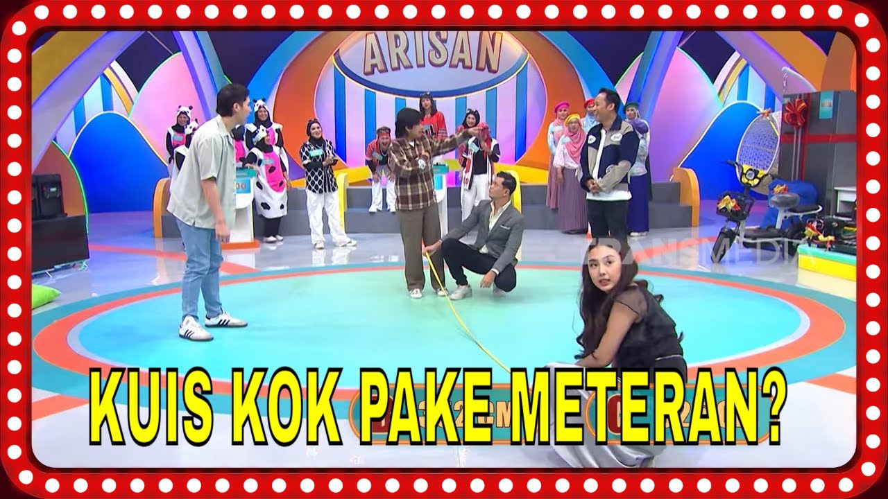 KUIS JAWABNYA KIRA-KIRA, NYANYI KEGOCEK KENTA | ARISAN BEST MOMENT (12/03/25)
