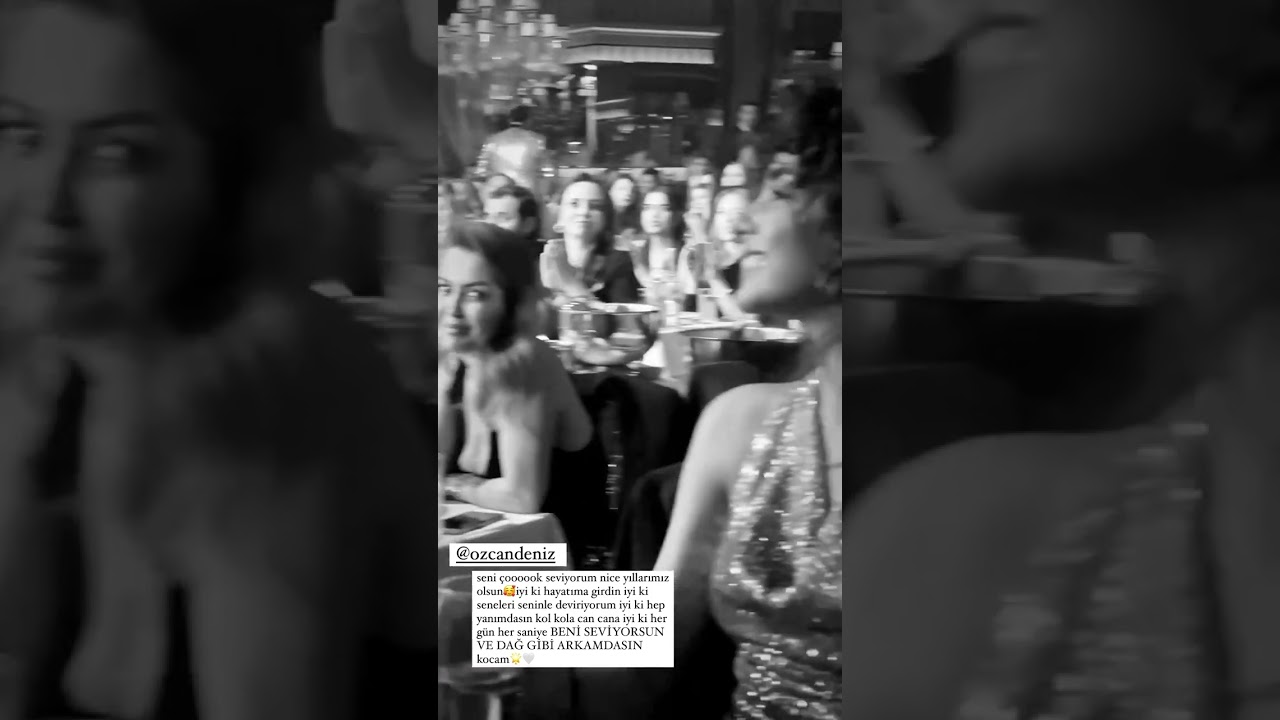 Özcan Deniz a împlinit un an de căsătorie cu Samar Dadgar