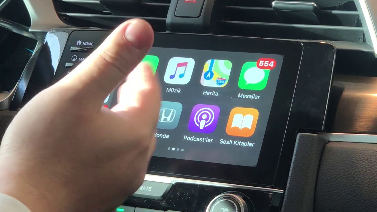 Multimedia CarPlay Nasıl Kullanılır?