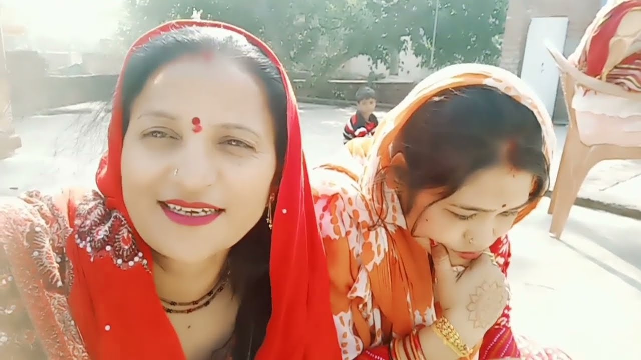 बड़ी दूर से लोग आये हमसे मिलने,मेरी ननद ने दियो जवाब#villagelife @ShivaniKumariOfficial 