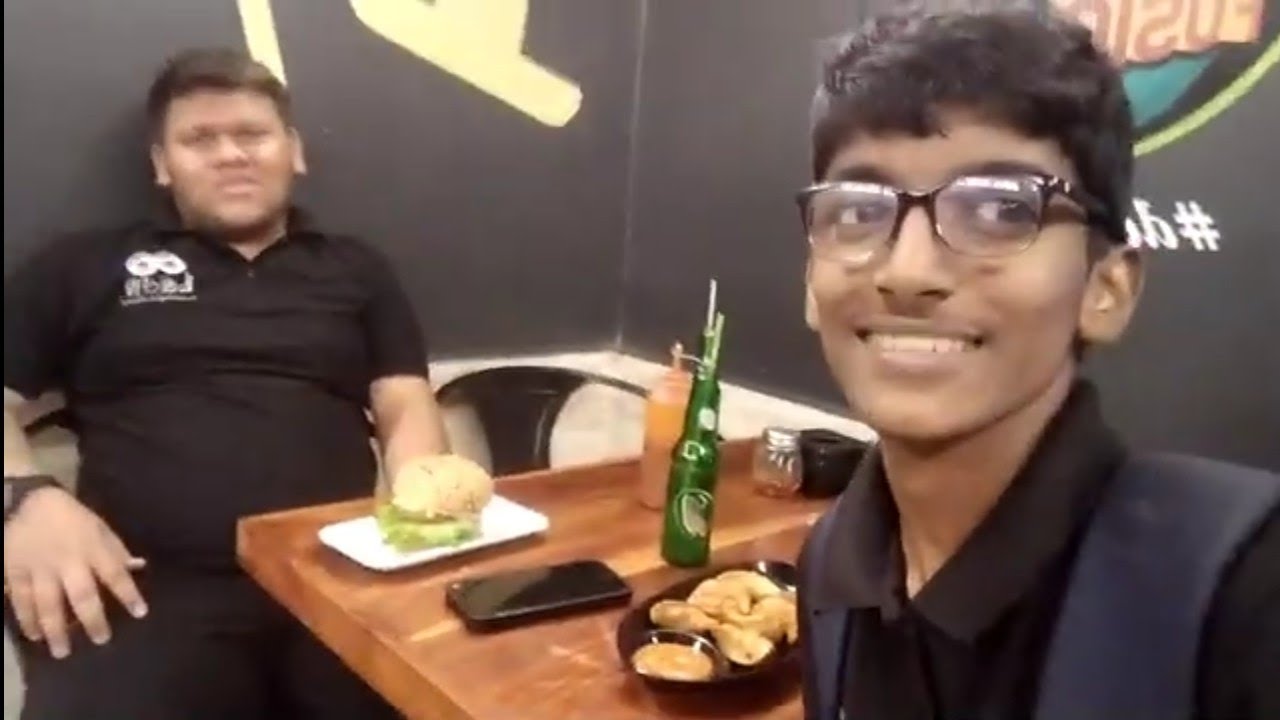 Eat the burger challenge gone wrong mini vlog