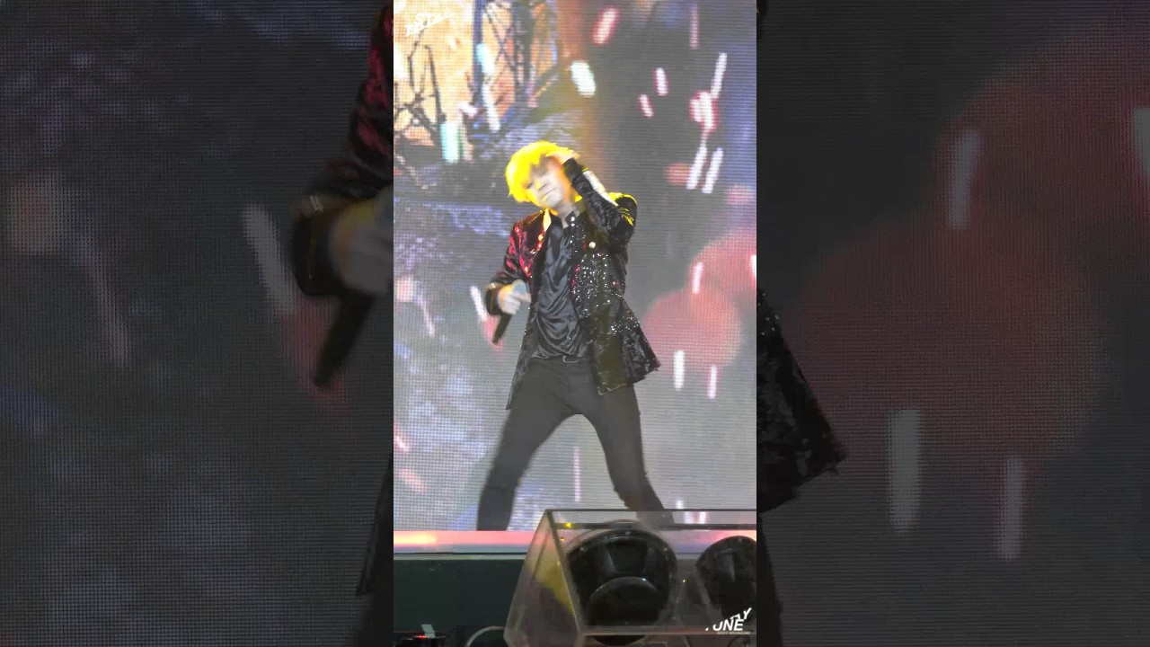 [세로캠] 170114 GOLDEN DISK WARDS FLY+HARDCARRY GOT7 영재 (YOUNGJAE FOCUS)