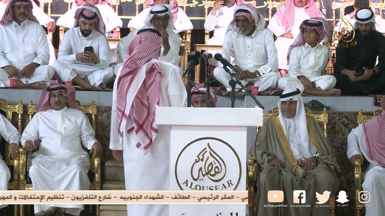 وانا اشوف خالد وافتكر خالد الفنان💥💥 خالد الخالدي × حبيب العازمي  - نباريس - الطايف & ١٤٤٣/١٠/٢٥ه‍ـ