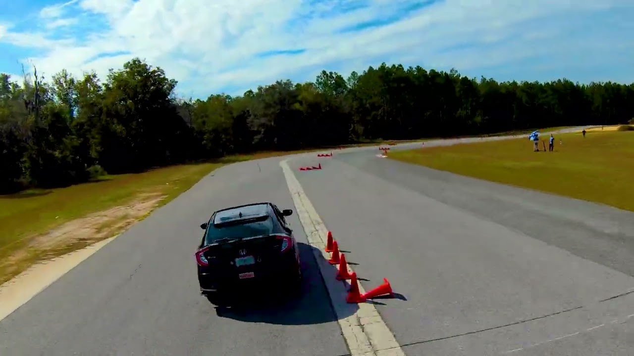 Eric Orr #11 HS Run – 2025 Florida SCCA AutoCross State Championship Highlights 