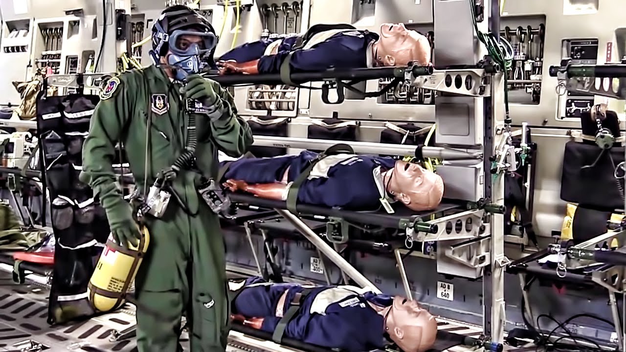 Aeromedical Evacuation Squadron • Training To Save Lives