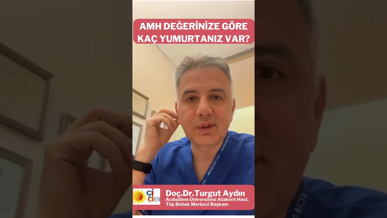 HANGI AMH DEĞERINDE KA&Ccedil; YUMURTA &Ccedil;IKAR?