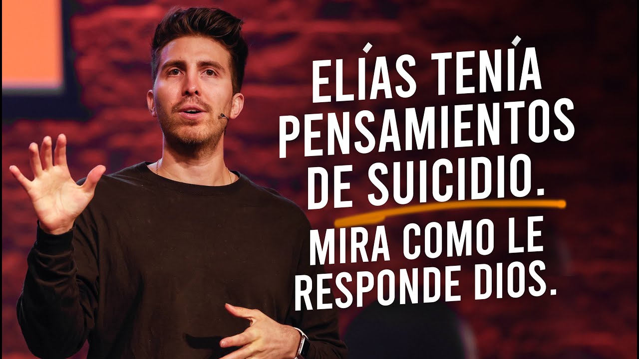 &iquest;Est&aacute; Mal Ser Cristiano y Tener Pensamientos de Suicidio, Depresi&oacute;n, y Ansiedad? || Carlos Erazo
