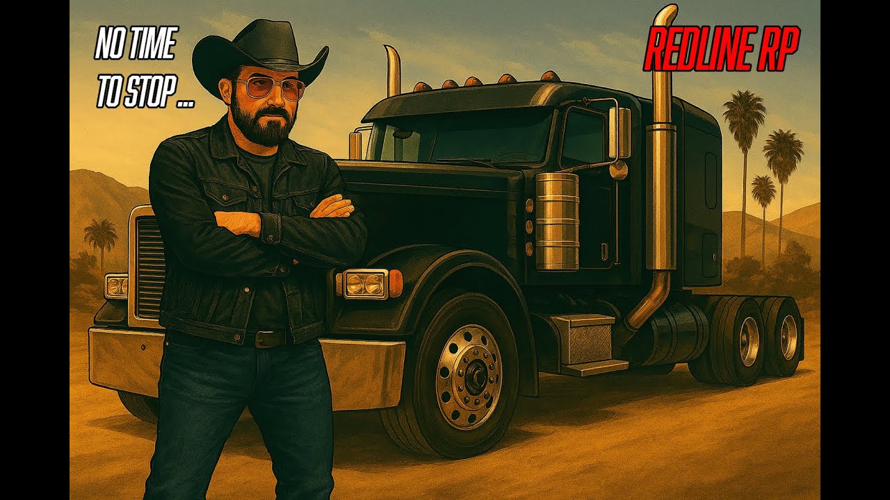 New Truck Is Calling In Redline RP