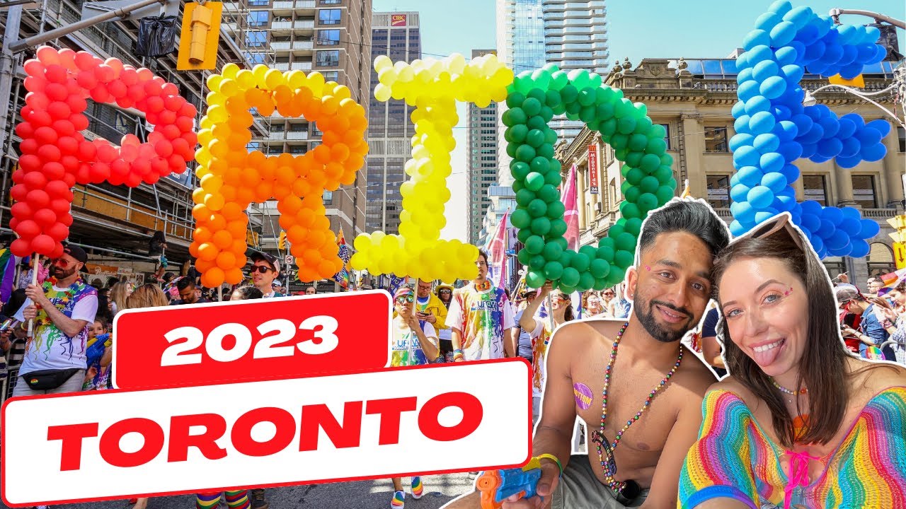 Toronto Pride Parade 🏳️&zwj;🌈 Pride Weekend Vlog
