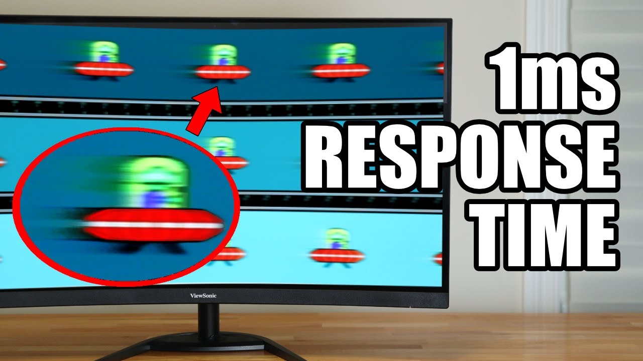 What Monitor Ghosting REALLY Looks Like