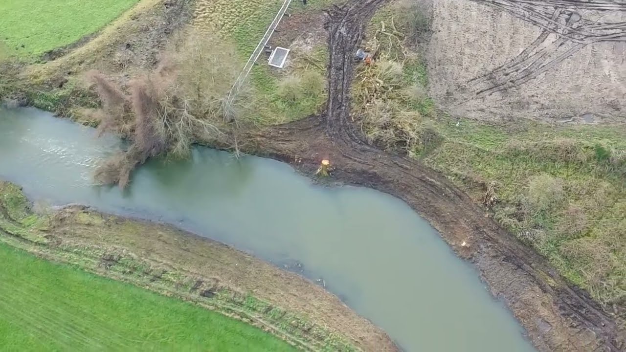 Viaduct Site Fencing & Utility Diversions Begin