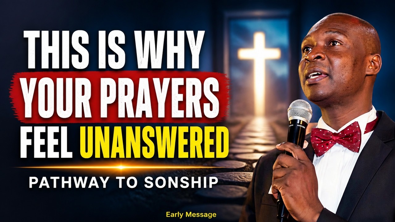 THE PATHWAY TO SONSHIP | RECEIVE BLESSINGS FROM GOD | Apostle Joshua Selman