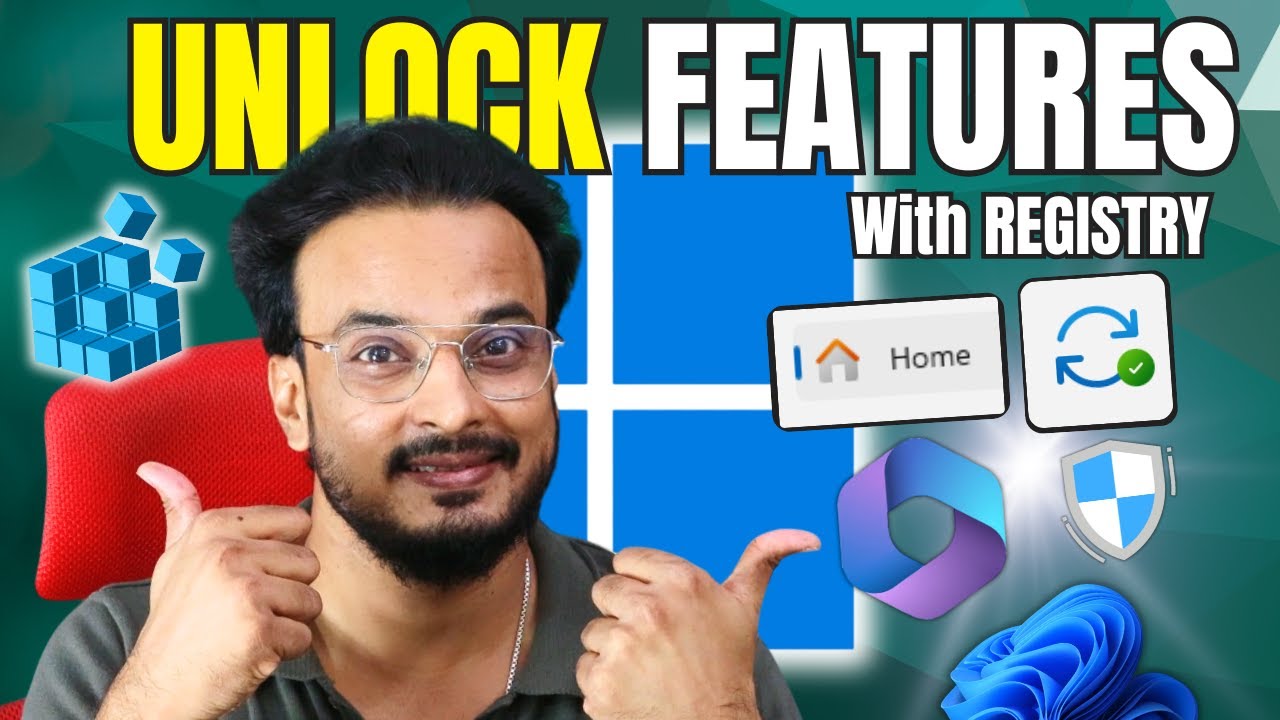 Windows USERS के लिए 6 Registry HACKS – 👉ज़िंदगी हो जाएगी आसान!