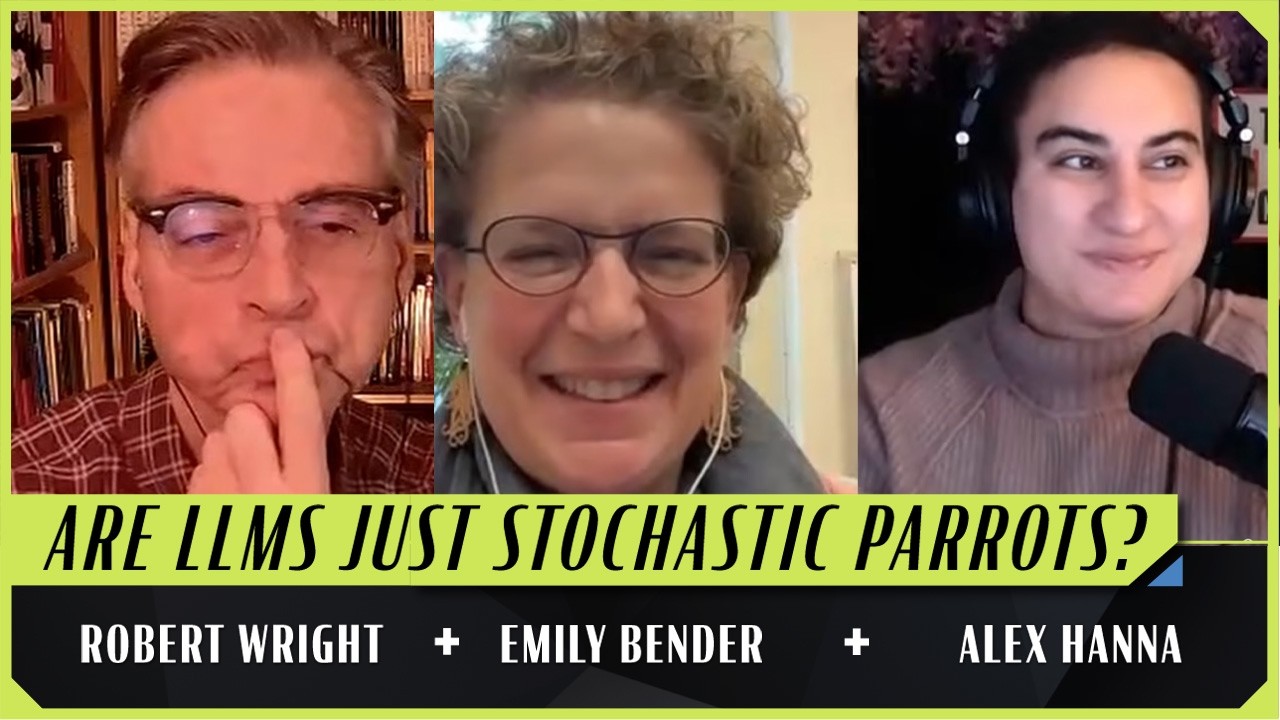 The Case Against AI | Robert Wright, Emily Bender, and Alex Hanna