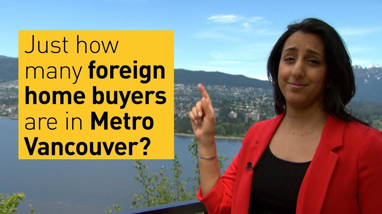Foreign investment in Metro Vancouver real estate