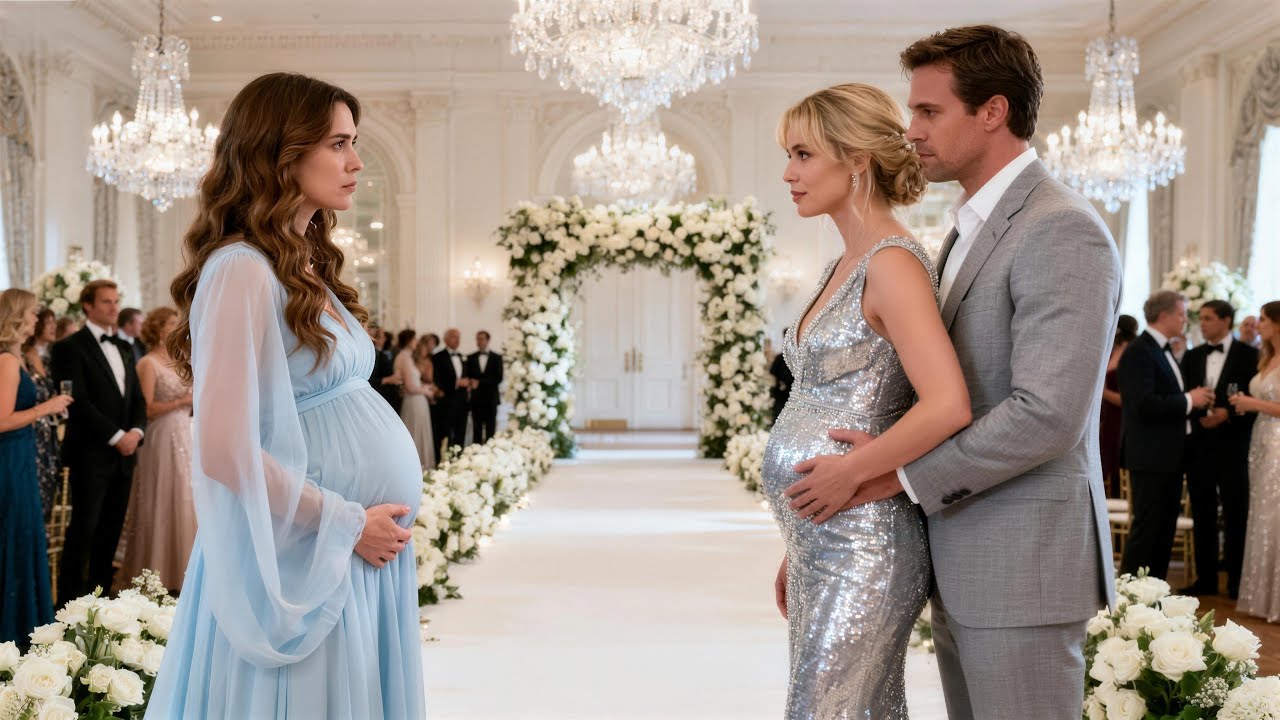 Mistress Mocked The Pregnant Wife At A Charity Gala — Millionaire Was Served Divorce Papers On Stage