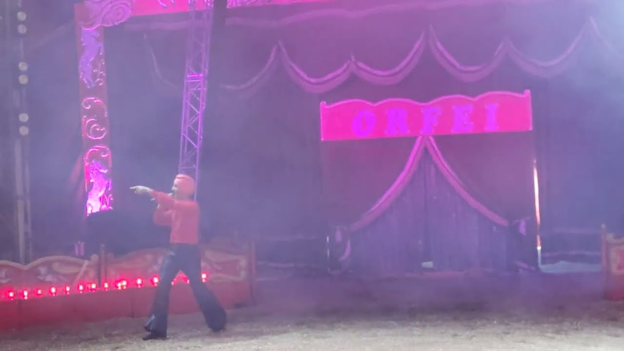 Overture al CIRCO ROLANDO ORFEI