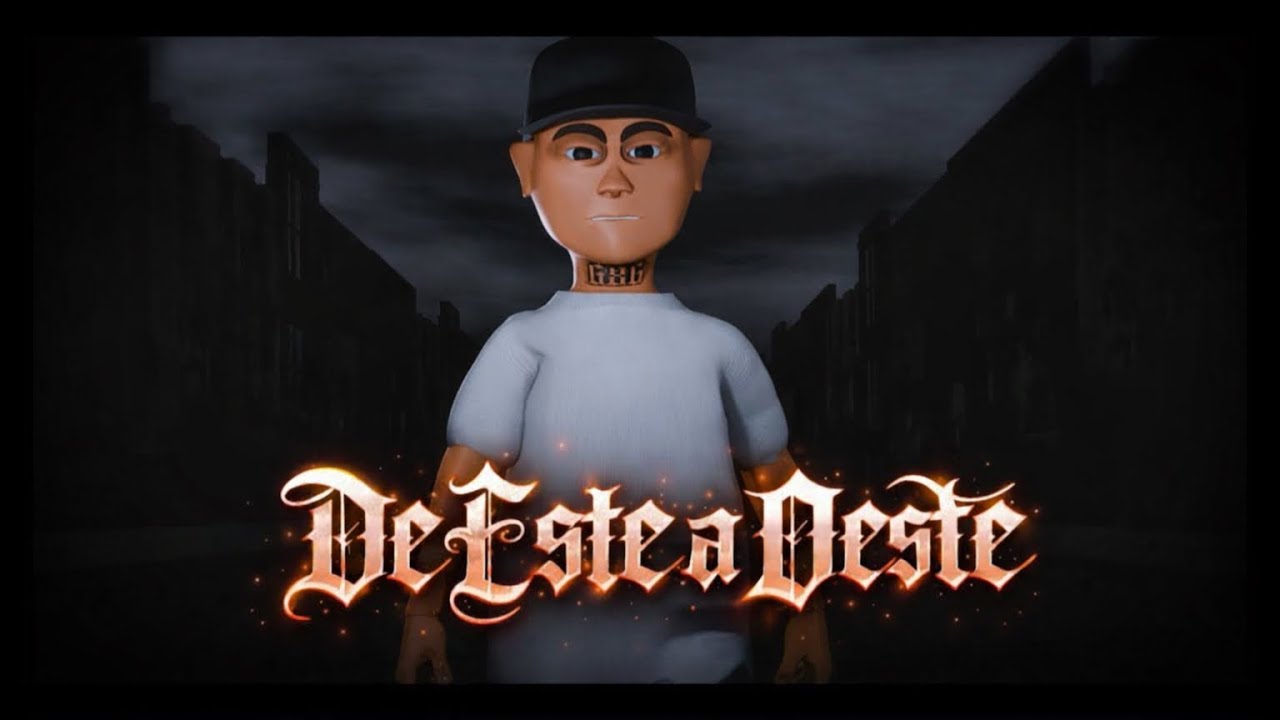 EL MARA x Louie GRN  - De Este a Oeste (Video Oficial 3D by @DaeckThePrettyYoung27 ) @PincheMara