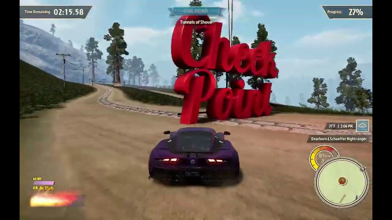 WRECKREATION Gameplay, Thrill and Adrenaline Races (Steam Deck)