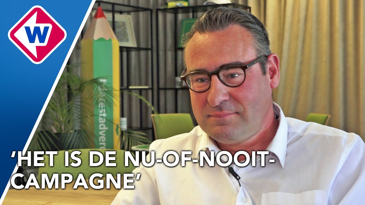Richard de Mos wil Den Haag wel 8 of 12 jaar besturen