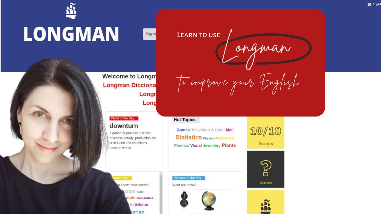 Using Longman - Pronunciation