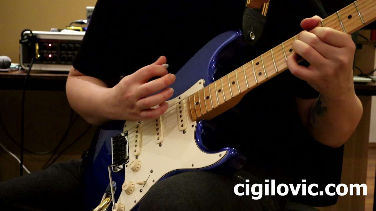 Fender Custom Shop Fat 50s Stratocaster Pickups Review & Sound Demo