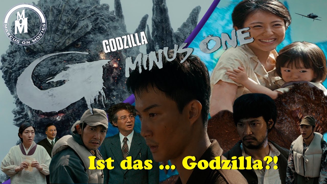 Godzilla Minus One Analyse ││ Marcus On Movies