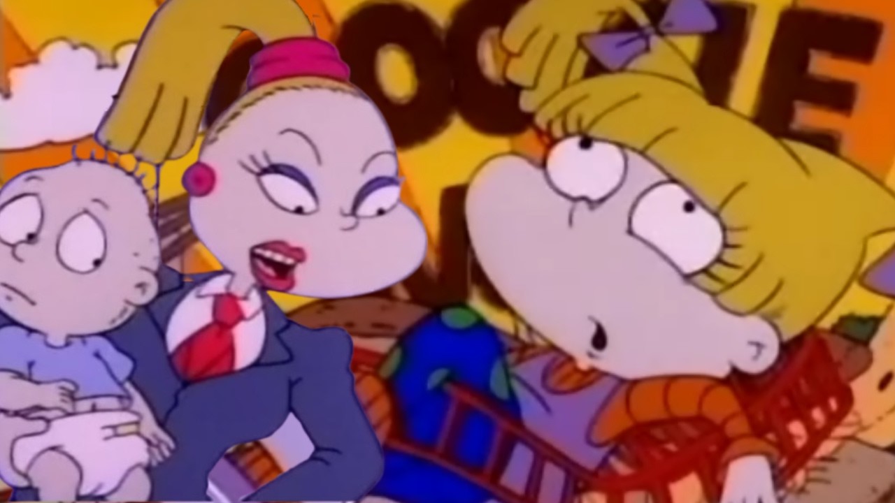 «Rugrats» | Маленькие сокровища мамы | РЕАКЦИЯ