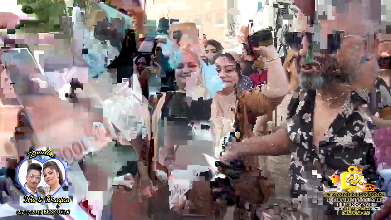 ELVIS AJDINOVIĆ /PEPSI HORO LATINO PODVRCE █▬█ █ ▀█▀ ♫ © STUDIO ROMA 4K ELVIS RAMČA