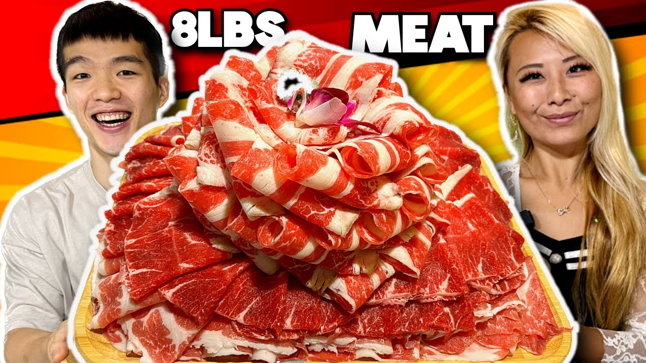 $888 PRIZE 8LBS OF MEAT CHALLENGE IN TAIWAN!! ft. @HowHowEat #RainaisCrazy
