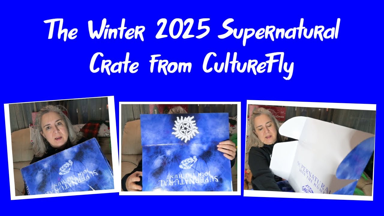 The Winter 2025 Supernatural Crate from CultureFly