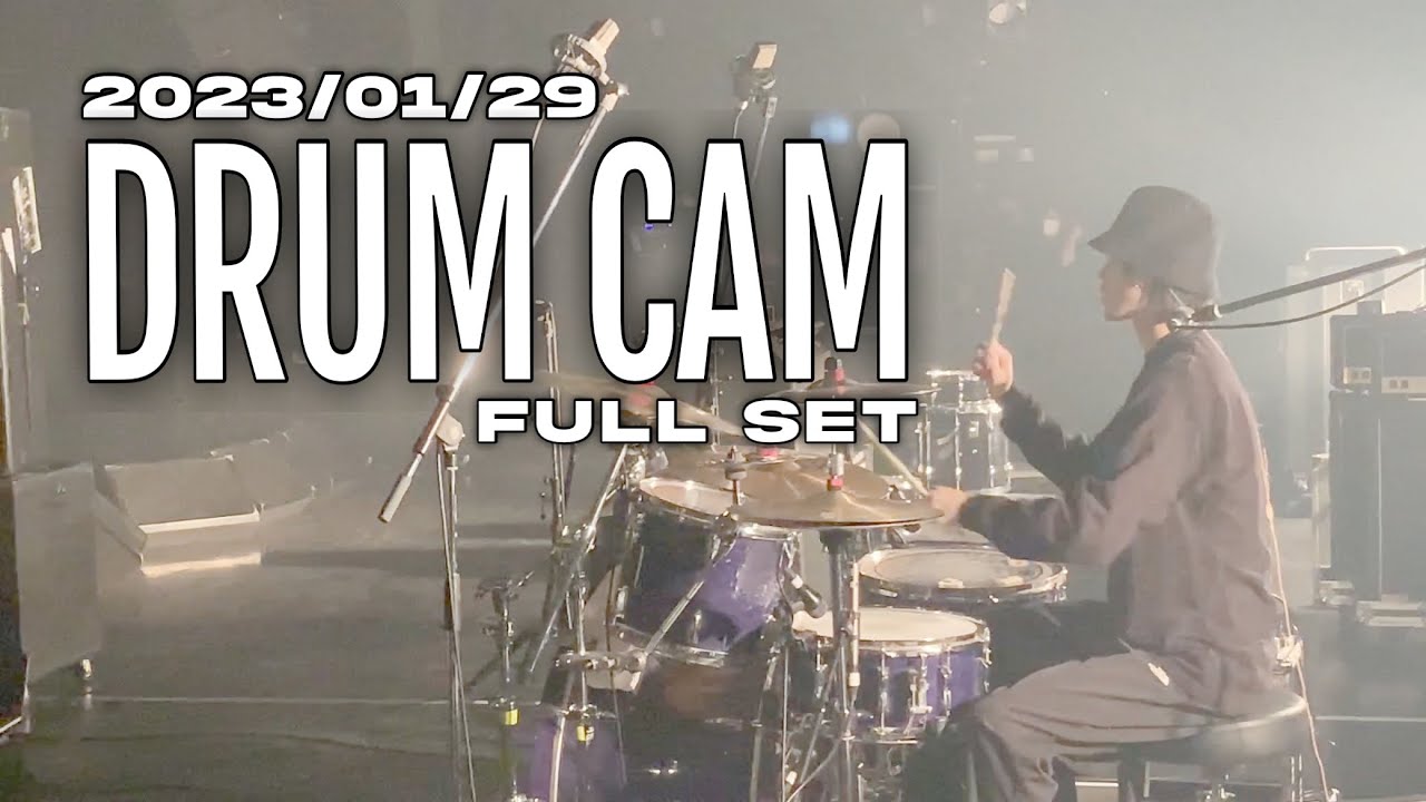 【Drum Cam】VICTIMOFDECEPTION Live Full Set【1874 FEST】