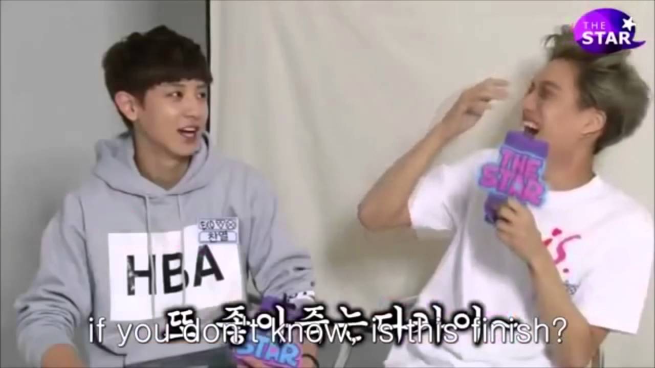 EXO   FUNNY MOMENTS