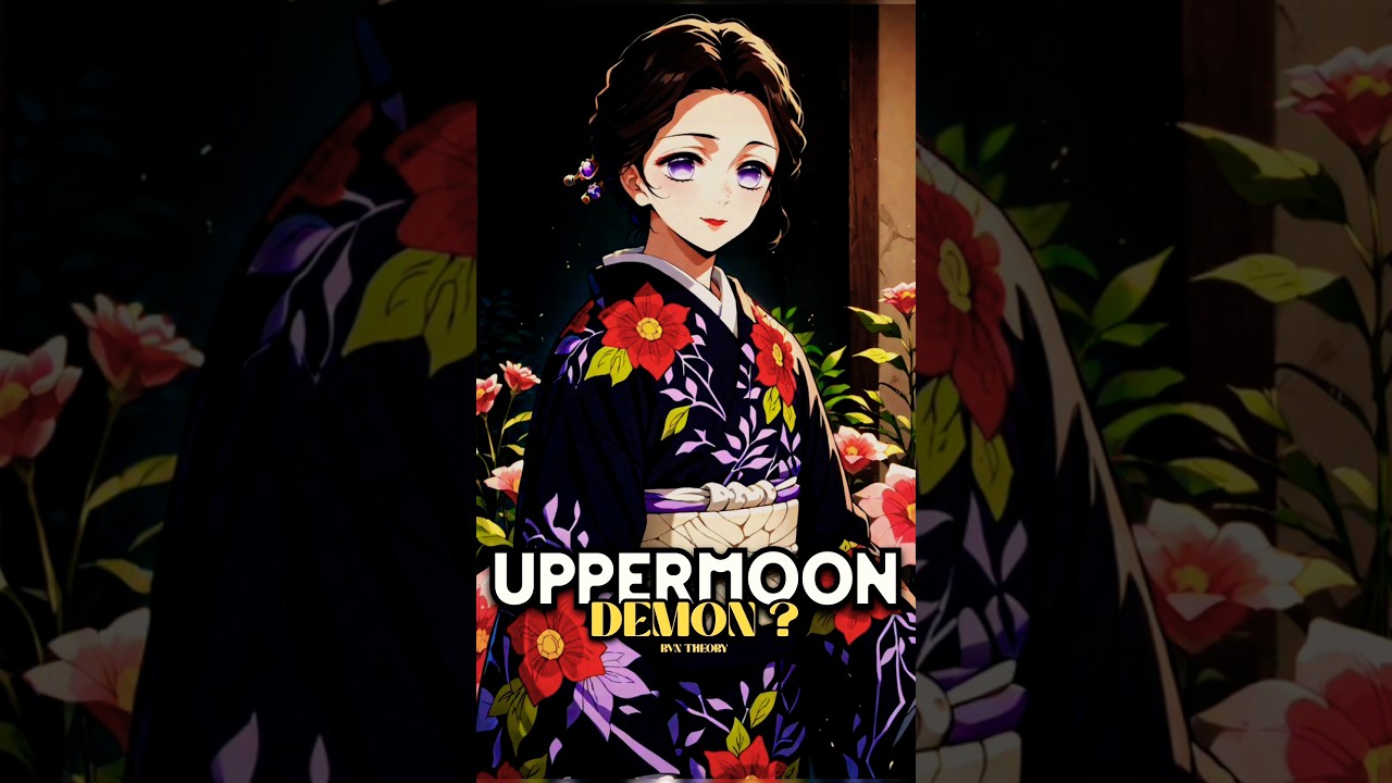 What If Lady Tamayo Demon Slayer Mein UpperMoon Demon 🩸😶‍🌫️ Hoti?!