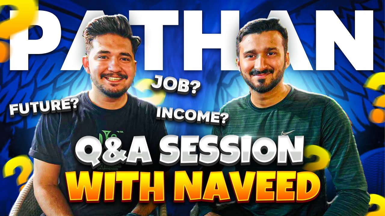 QnA session with NAVEED PATHAN | Honest & Funny Answer #vlog