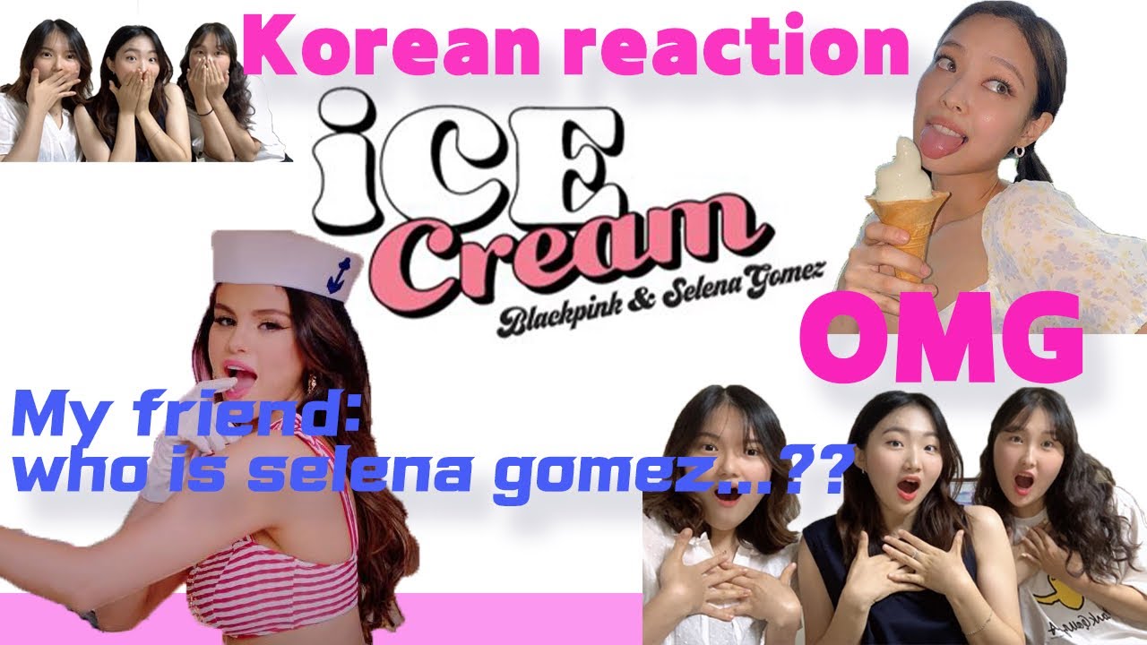 Korean university student’s BLACKPINK 블랙핑크 - Ice Cream (with Selena Gomez) MV REACTION | 🖤💖