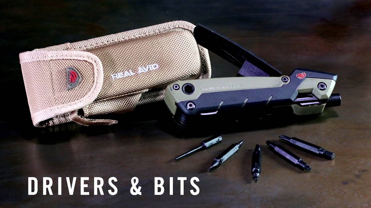 Real Avid Gun Tool Pro AR15 : The Best Tool For AR15 Cleaning And Maintenance