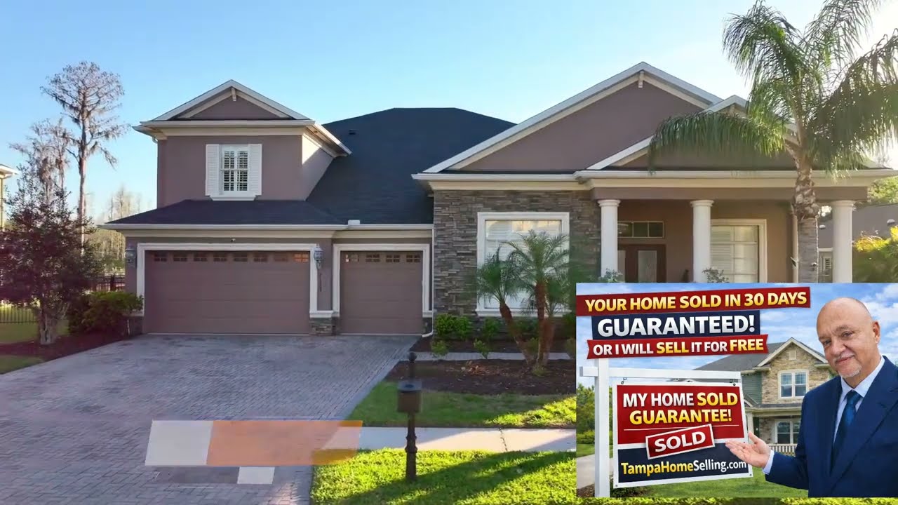 Land O Lakes FL Luxury Home for Sale | 21604 Draycott Way Tour