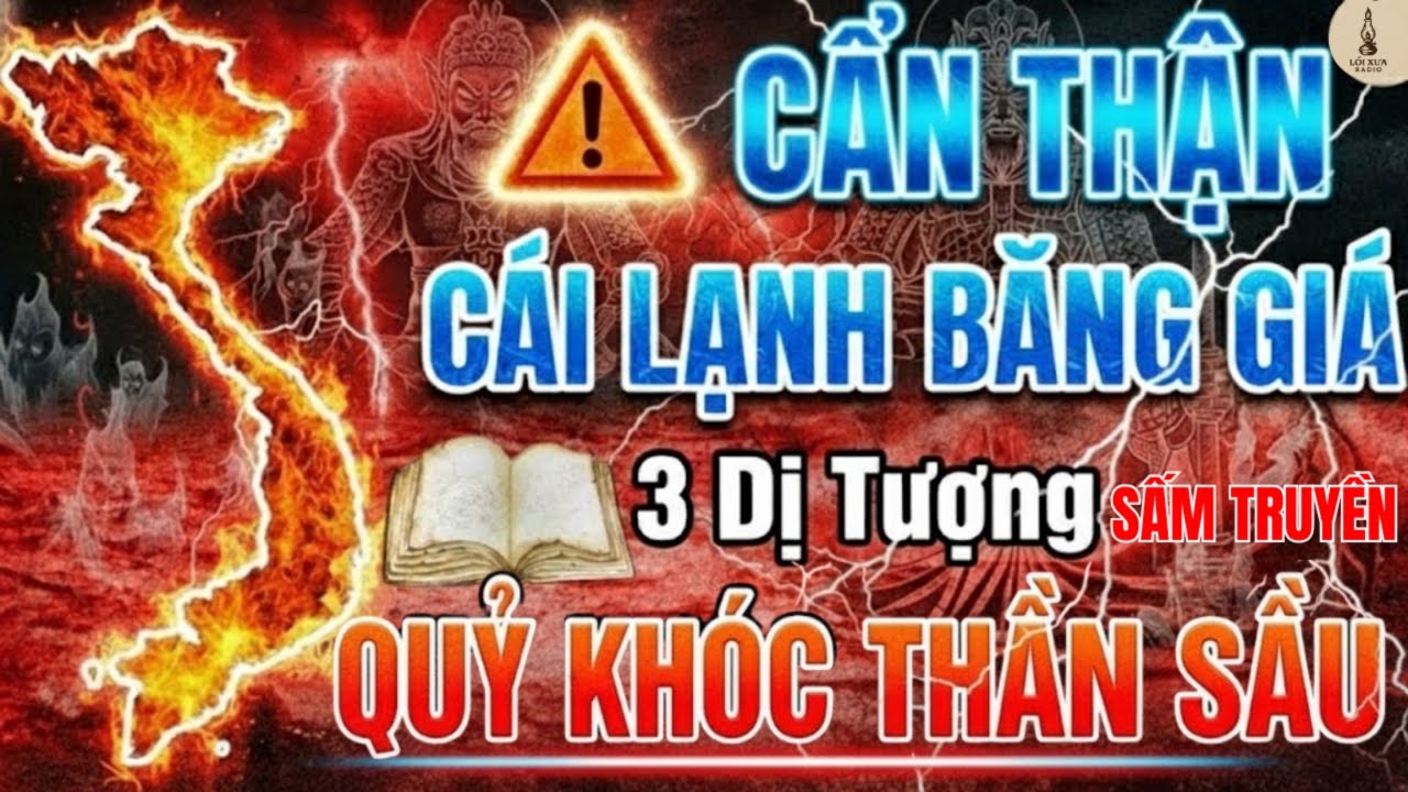 CẨN THẬN CÁI LẠNH BĂNG GIÁ CUỐI NĂM – 3 DỊ TƯỢNG KHIẾN QUỶ KHÓC THẦN SẦU | SẤM TRUYỀN