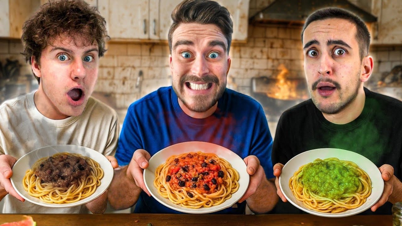 INVENTE la MEILLEURE sauce avec les PIRES ingrédients POSSIBLES ! (Avec Farcantia et JayFrappier)