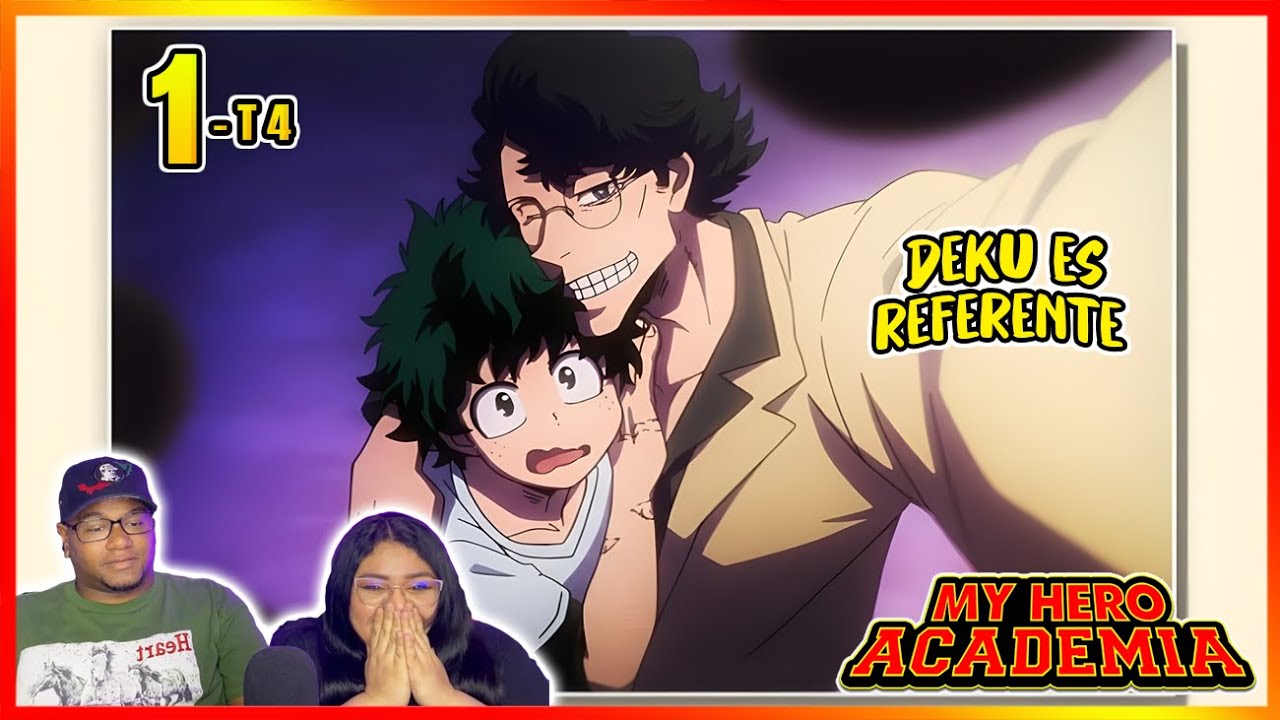 ¡EMPEZAMOS CUARTA TEMPORADA DE BOKU NO HERO! 🔥🔥/ BOKU NO HERO EP 1 TEMP 4