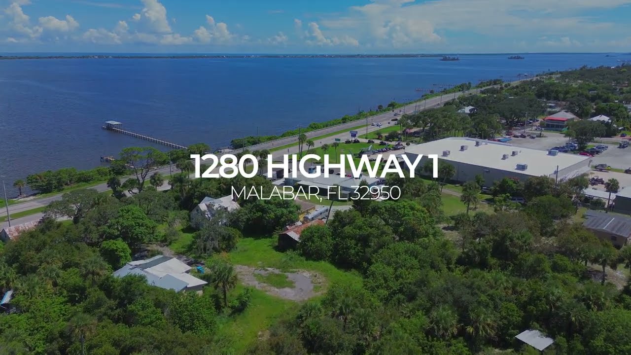 1280 Highway 1, Malabar, FL 32950 - Aerial Tour
