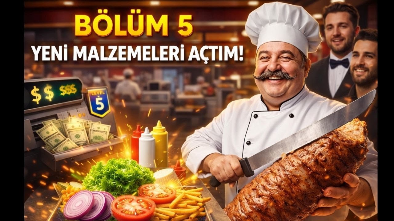DÖNERCİ OLDUM BÖLÜM 5 | MÜKEMMEL HIZDA YENİ GELİŞİMLER | WRAP HOUSE SİMULATOR